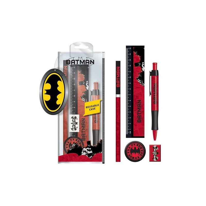 Set lapicero Batman