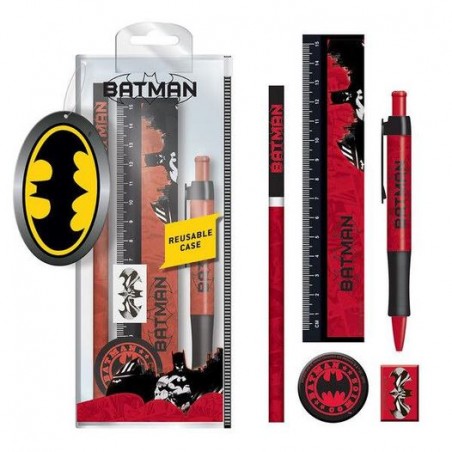Set lapicero Batman