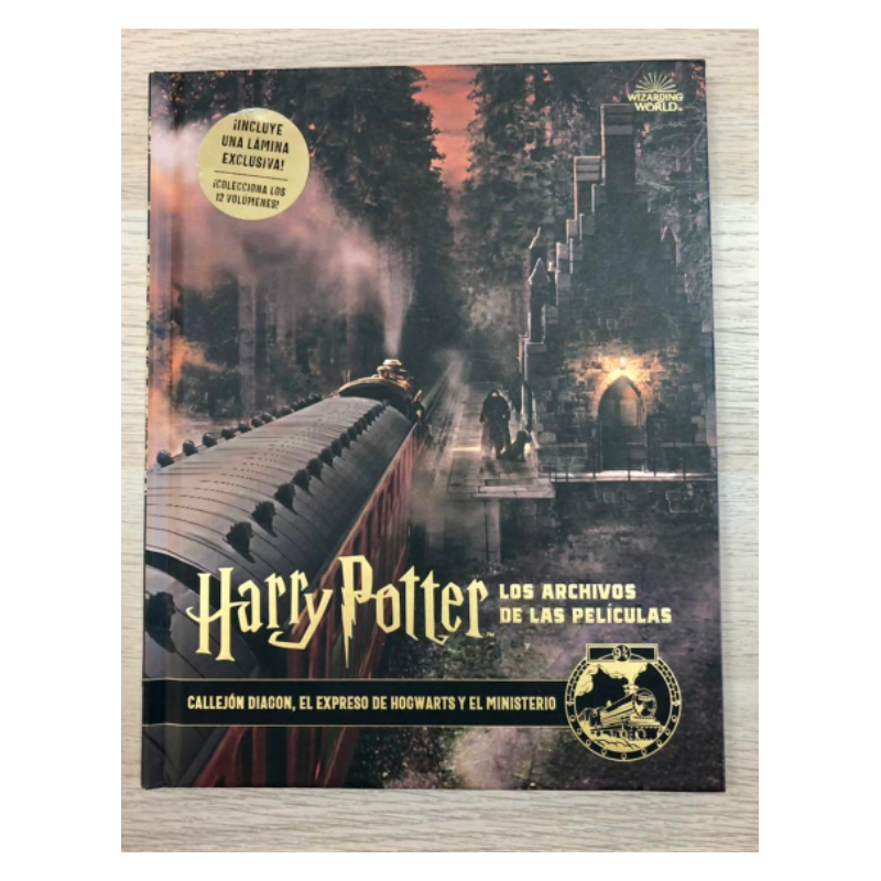 Libro Harry Potter los archivos de las películas