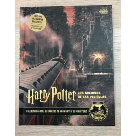 Libro Harry Potter los archivos de las películas