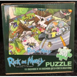 Puzzle Rick & Morty