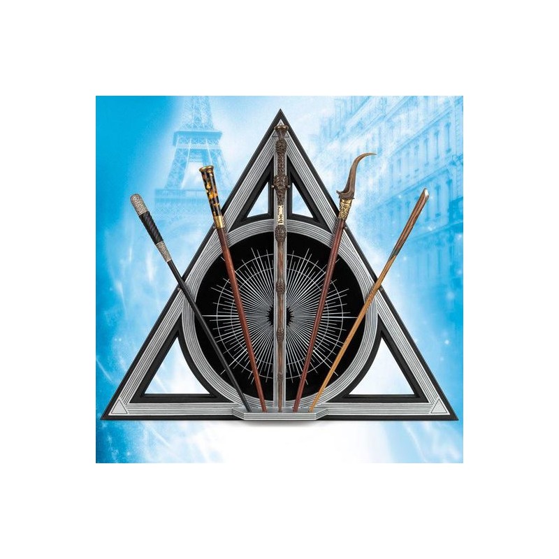 Expositor de Varitas "Los Crímenes de Grindelwald" – The Noble Collection