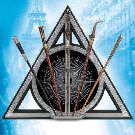 Expositor de Varitas "Los Crímenes de Grindelwald" – The Noble Collection