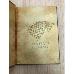 Libretas con luz de Juego de Tronos