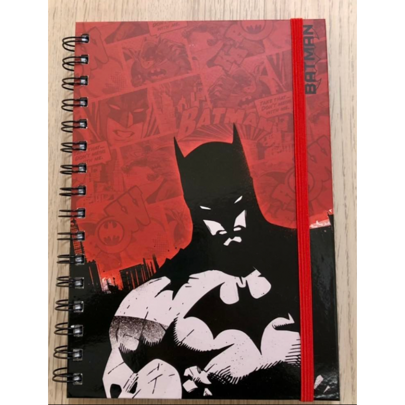 Cuaderno de Batman