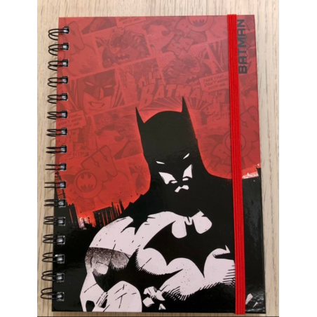 Cuaderno de Batman