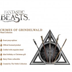 Expositor de Varitas "Los Crímenes de Grindelwald" – The Noble Collection