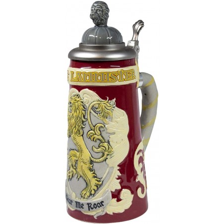 Jarra Lannister Ceramica Relieve Juego de Tronos