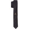 Corbata con Broche Reliquias de la Muerte
