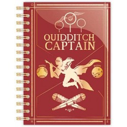 Cuaderno A5 Quidditch Harry...