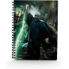 Cuaderno efecto 3D voldemort