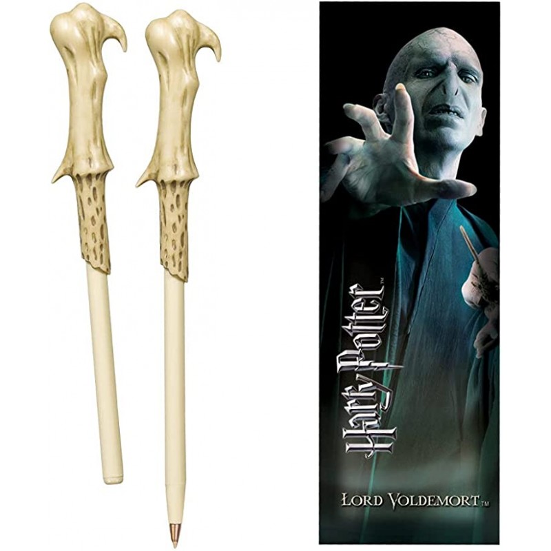 Varita bolígrafo y Marcador Voldemort Wand