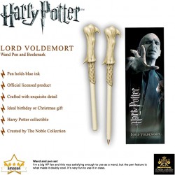 Varita bolígrafo y Marcador Voldemort Wand
