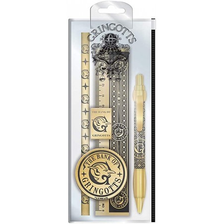 Set escolar Harry Potter