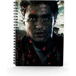 Cuaderno con efecto 3D...