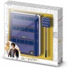 Pack Diario y Bolígrafo Harry Potter autobús noctámbulo