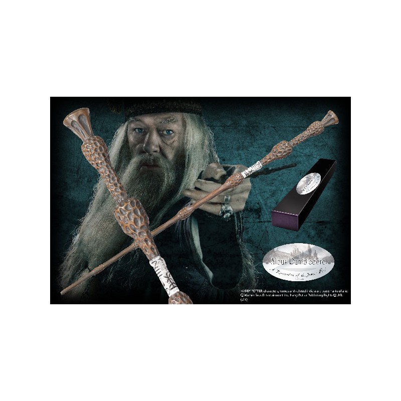 Varita mágica del profesor Albus Dumbledore