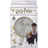 Set llavero + pin Reliquia de la Muerte Harry Potter