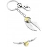 Set llavero + insignia de oro Snitch