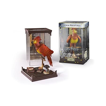 Criaturas Mágicas Fawkes el Fénix