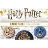Pyramid International Chapa de Harry Potter Hogwarts, Multicolor, 10 x 12.5 x 1.3 cm
