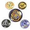 Pyramid International Chapa de Harry Potter Hogwarts, Multicolor, 10 x 12.5 x 1.3 cm