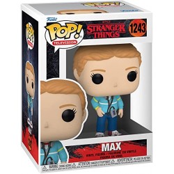 Funko TV-Stranger Things S4 - Max