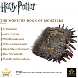 Peluche libro Monstruoso