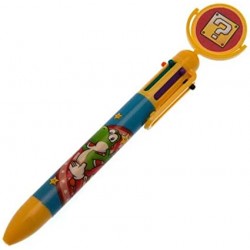 Super Mario, BolÍGrafo Multicolor Burst (Windows)