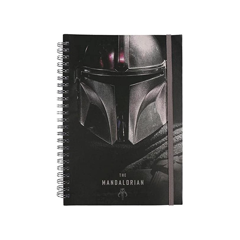 Libretas A5-The Mandalorian The Child