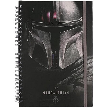 Libretas A5-The Mandalorian The Child