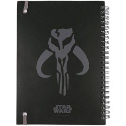 Libretas A5-The Mandalorian The Child