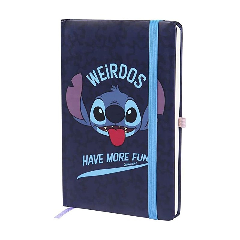 Cuaderno A5 Lilo & Stitch