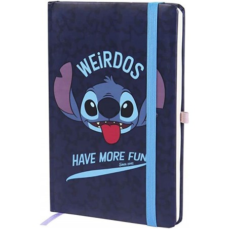 Cuaderno A5 Lilo & Stitch