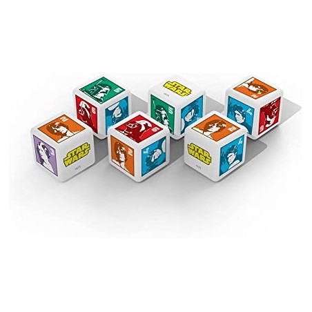 USAopoly- Dados - Star Wars
