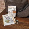 Set Cuaderno, Bloc de Notas, Adhesivos y Clips- Star Wars