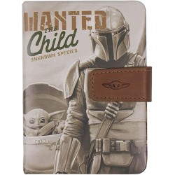 Set Cuaderno, Bloc de Notas, Adhesivos y Clips- Star Wars
