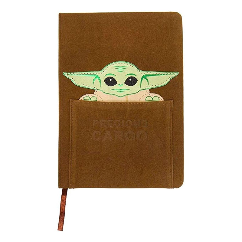 Cuaderno A5 - Star Wars Baby Yoda Child The Mandalorian