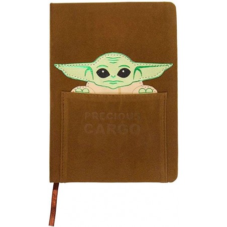 Cuaderno A5 - Star Wars Baby Yoda Child The Mandalorian