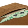 Cuaderno A5 - Star Wars Baby Yoda Child The Mandalorian