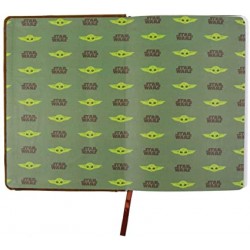 Cuaderno A5 - Star Wars Baby Yoda Child The Mandalorian