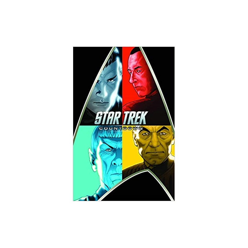 Libro Star Trek - Countdown