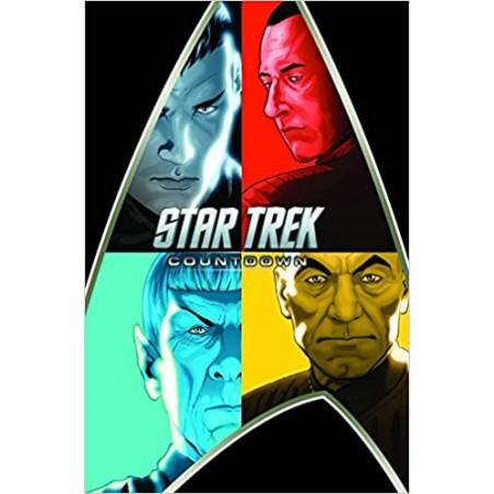 Libro Star Trek - Countdown