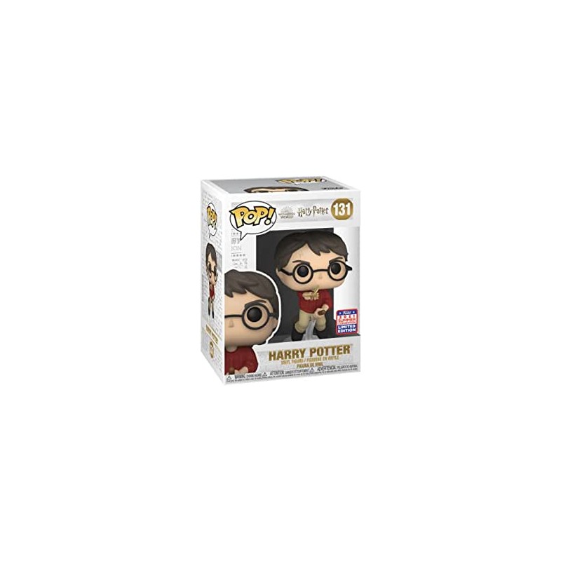 Funko Harry Potter con snitch dorada
