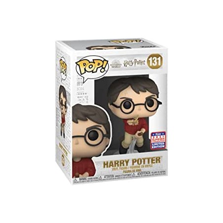Funko Harry Potter con snitch dorada