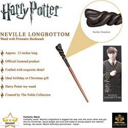 Varita de PVC Neville Longbottom y Marcador prismático