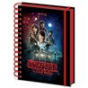 Stranger Things Cuaderno de Notas con Espiral A5, Multicolor