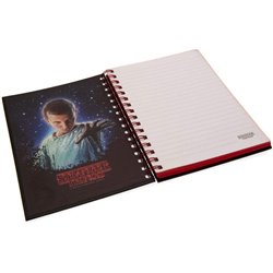 Stranger Things Cuaderno de Notas con Espiral A5, Multicolor