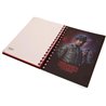 Stranger Things Cuaderno de Notas con Espiral A5, Multicolor