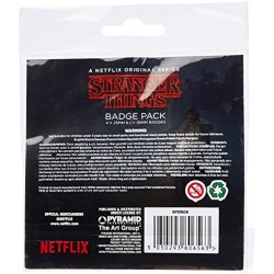 Chapas Stranger Things